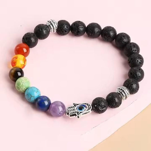 7 Chakra Beads Bracelet